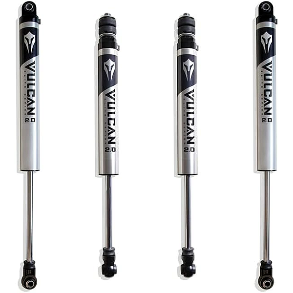 Jogo 4 Amortecedores MaxTrac 947325V Vulcan Ram 3500 2.5" Lift