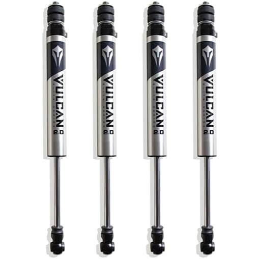 Jogo 4 Amortecedores MaxTrac Vulcan Ram 2500 4WD 6" Lift No-Air