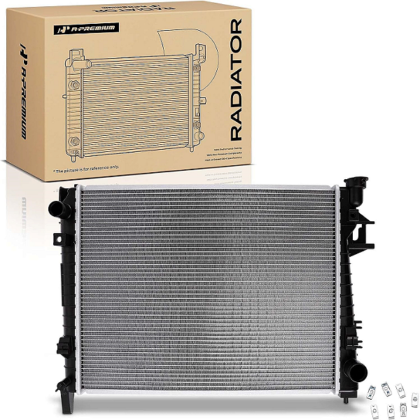 Radiador A-Premium Dodge Ram 1500 2500 3500 2002-2008 V6 V8 AP-RAD-RAM0208