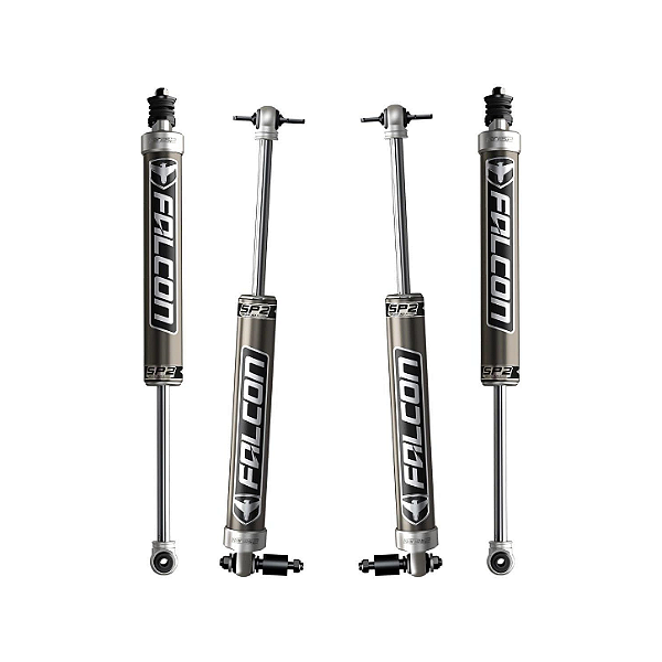 Kit Amortecedor Falcon SP2 2.1 Jeep Wrangler JK 4 Portas Lift 10-15cm