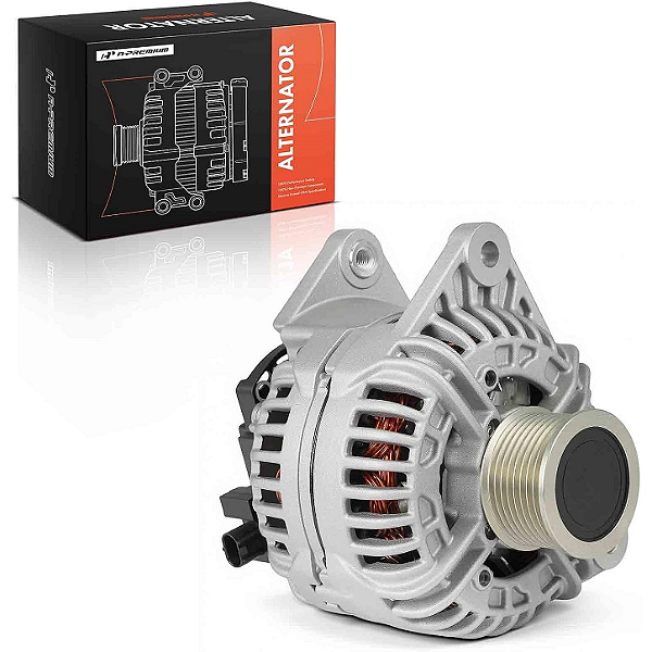 Alternador A-Premium Dodge Ram 2500 3500 5.9L Cummins 12V 136A Genuíno