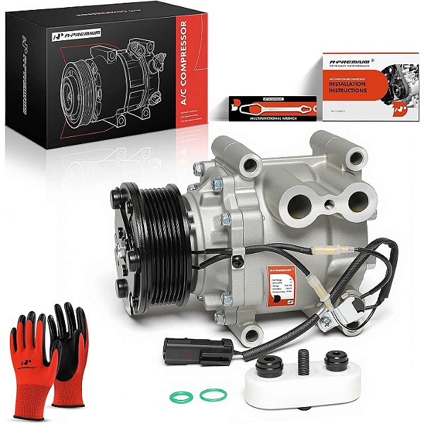Compressor AC A-Premium Dodge Ram Van B1500 B2500 B3500 1998-2003