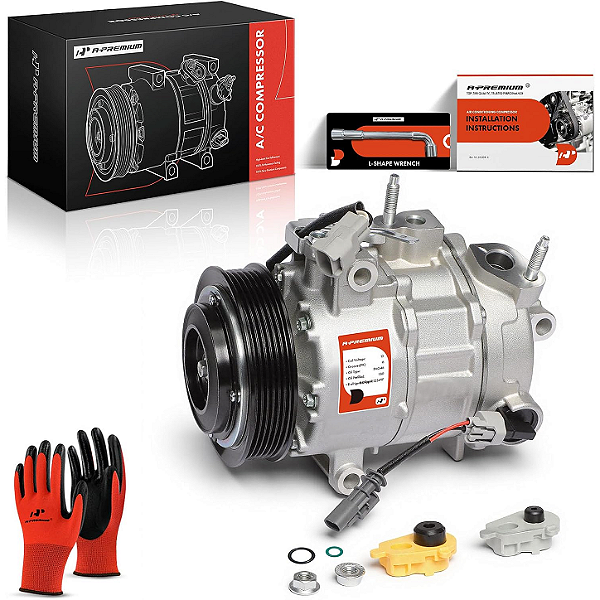 Compressor AC A-Premium Ram 1500 2019-2023 5.7L Hemi V8 Com Embreagem