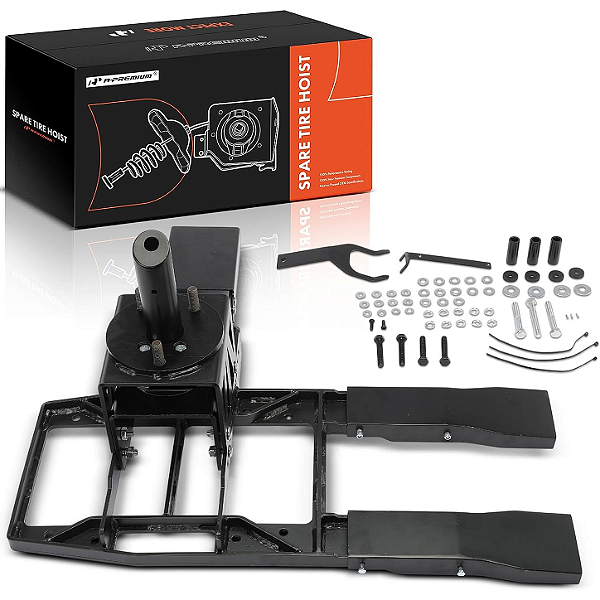 Elevador Guincho Pneu Estepe A-Premium Jeep Wrangler JL 2018-2024