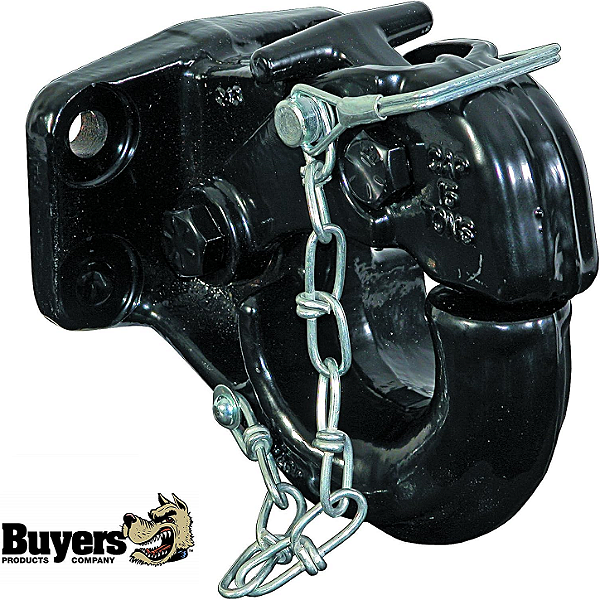 Gancho G Militar Com Pino 15 Toneladas - Buyers Products® EUA