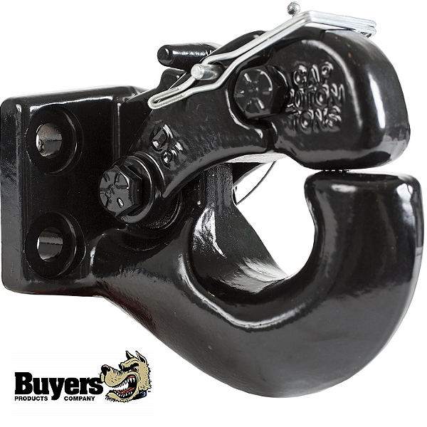Gancho G Militar Com Pino 20 Toneladas - Buyers Products® EUA