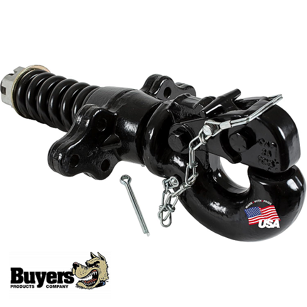 Gancho G Militar Giratório Amortecido 25 Ton Buyers Products® BP200 EUA
