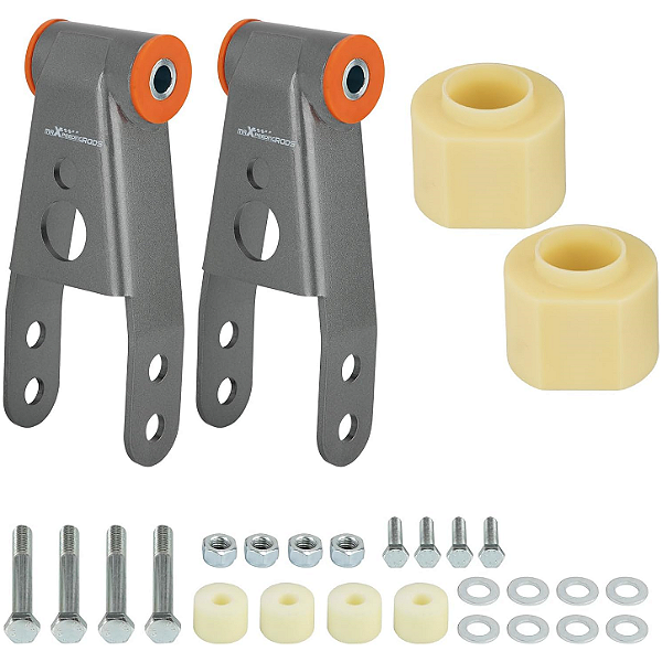 Kit Lift Suspensão Jeep Cherokee XJ 1984-2001 3" Diant 2" Tras Rebaixamento