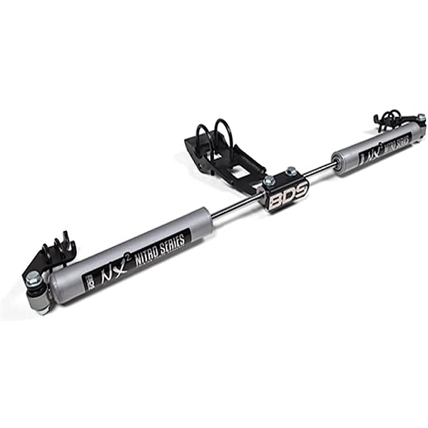 Kit Amortecedor Direção Duplo BDS NX2 Jeep Wrangler JK 07-18 55378