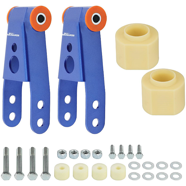Kit Lift Suspensão Jeep Cherokee XJ 84-01 Dianteiro 3" Traseiro 2" MXR