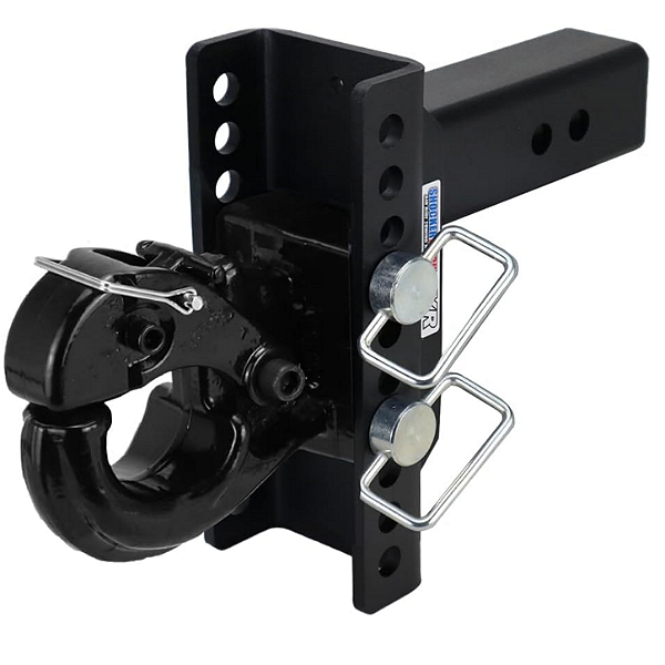 Gancho G Engate Com Haste de Engate Ajustável XR 2.5" Drop 23cm 10 Furos Heavy