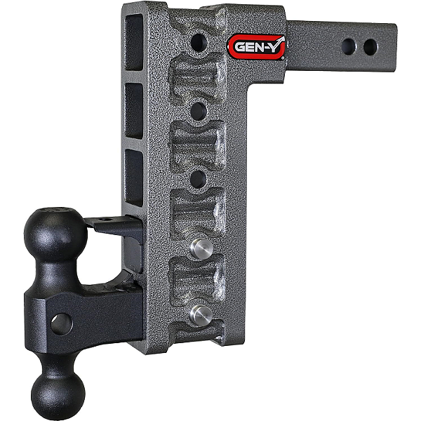 Engate Geny Hitch GH-525 Drop 10" Receptor 2" Combo Pintle Bola