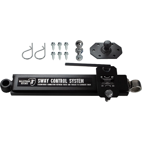 Sistema Controle de Oscilação Sway Control BulletProof Hitches