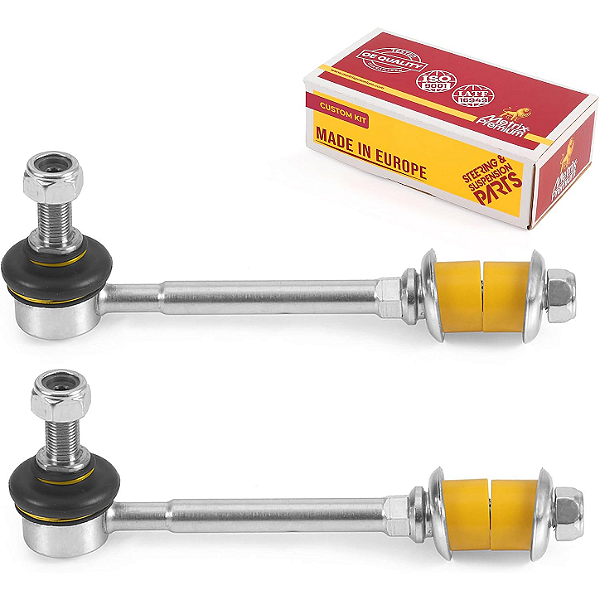Par Bieleta Dianteira Hilux 06-15 Metrix Premium GDX Kit Estabilizador