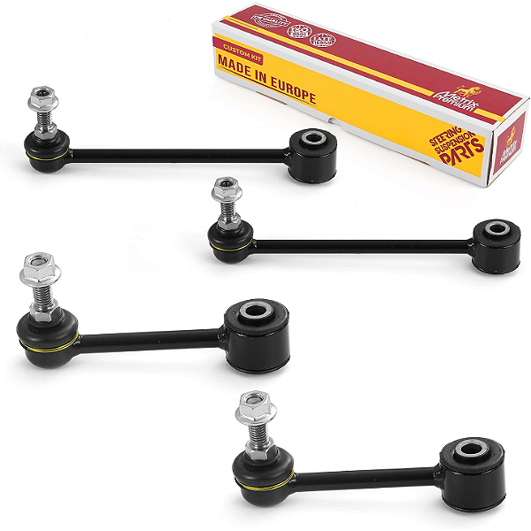 Kit Bieleta Dianteira e Traseira Jeep Wrangler JK Metrix GDX 4 Peças