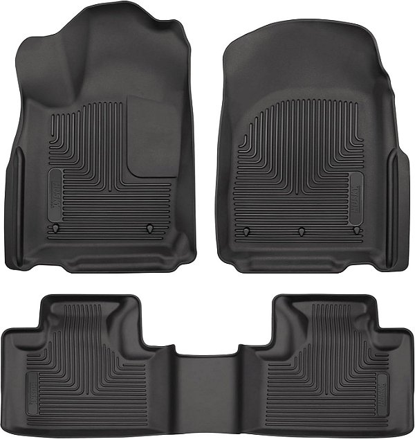 Tapete Husky Liners Weatherbeater Grand Cherokee Durango Preto 99151