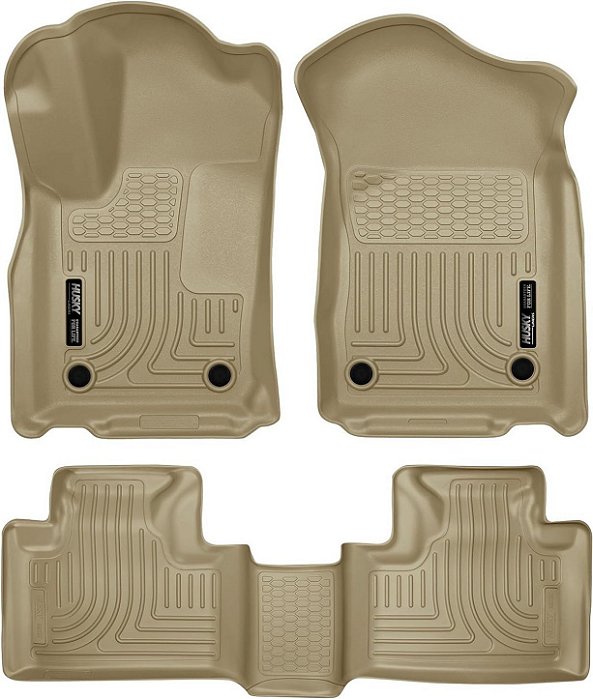 Tapete Husky Liners Weatherbeater Grand Cherokee Durango Bege 99153