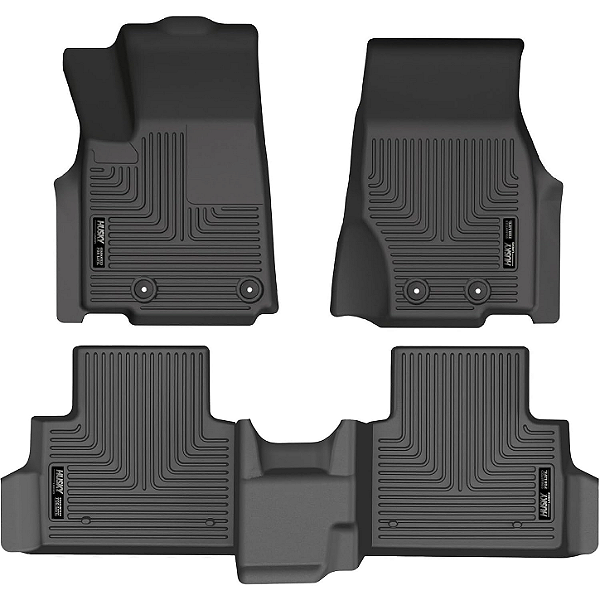 Tapete Husky Liners Weatherbeater Grand Cherokee 2021 a 2023 L Preto 95141