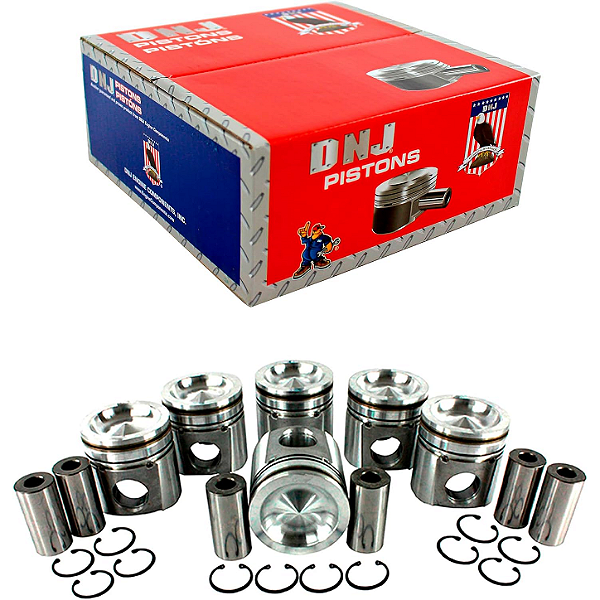 Jogo de Pistão Padrão Cummins 5.9L 24V 2005-2009 DNJ P1166A STD