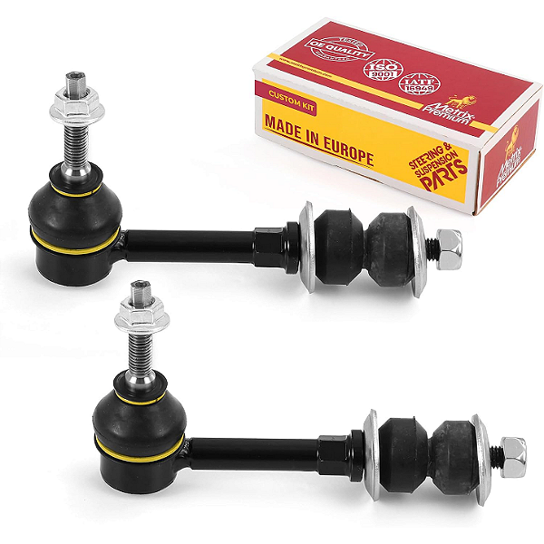 Par Bieleta Barra Estabilizadora Dianteira Dodge Ram 4WD K80885 Metrix