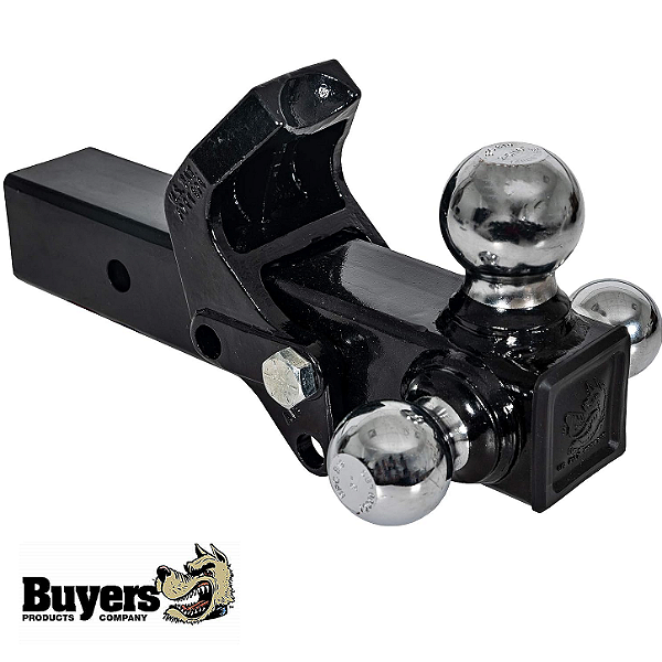 Engate Esfera Tripla com Gancho 1802280 Buyers Products Receptor 2.5