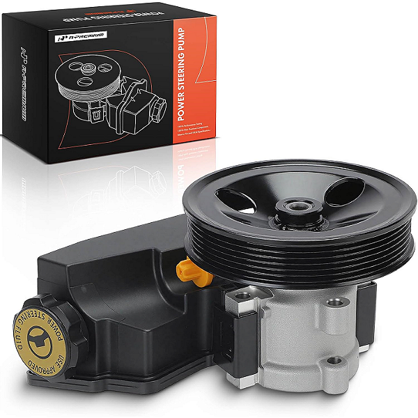 Bomba Direcao Hidraulica Com Polia 6 Sulcos Jeep Cherokee Wrangler 4.0