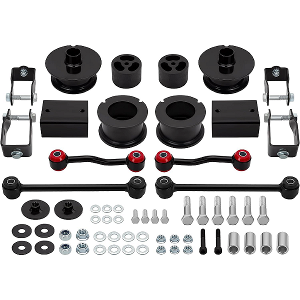 Kit Elevação Suspensao 2.5 KSP Jeep Wrangler JL 2018-2020 Pneus 35
