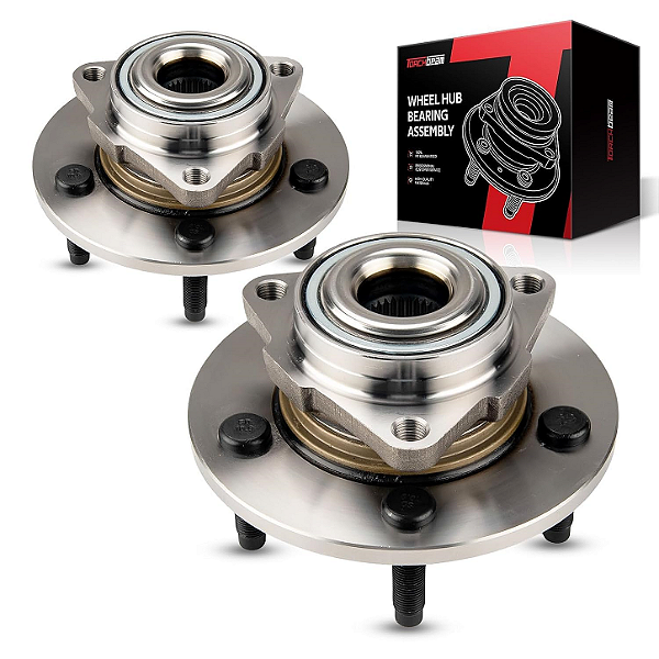 Par Rolamento Cubo Roda Dianteiro Torchbeam Dodge Ram 1500 02-08 5 Furos