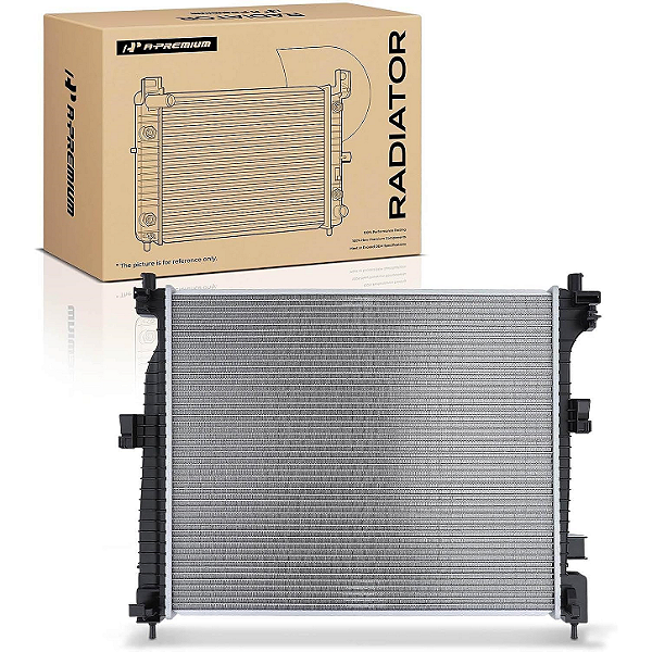 Radiador Agua A-Premium Jeep Grand Cherokee Dodge Durango 3.0L 3.6L V6