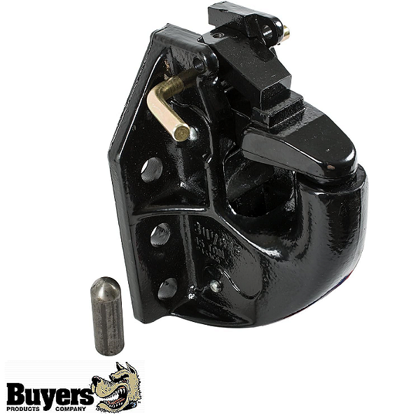 Engate Pintle de Ar 45 Toneladas Buyers P45AC6 Compensado 6 Furos