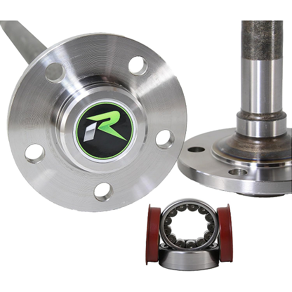 Kit Eixo Traseiro Chromoly 4340 Revolution Gear Dana 35 Wrangler TJ YJ