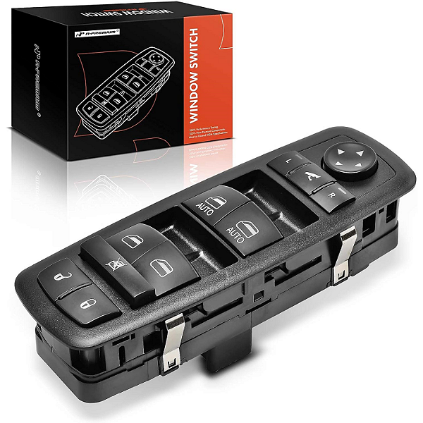 Interruptor Janela Comando Duplo Jeep Cherokee 2014-2017 Lado Motorista