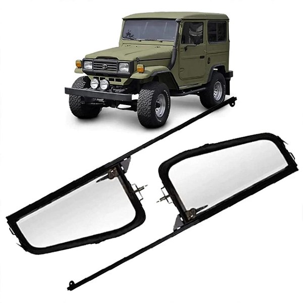 Par Janela Quebra Vento Toyota Bandeirante 1985 A 2001 Esquerdo Direito