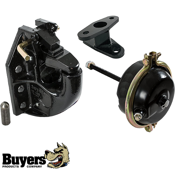 Gancho G Engate Pintle Hook Pneumatico Buyers P45AC6K 45 Toneladas 6 Furos