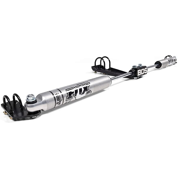 Estabilizador Direcao Duplo BDS Fox 2.0 Jeep Wrangler JK JKU 07-18