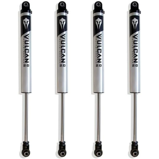 Kit Amortecedores Vulcan MaxTrac Lift 11,4cm Diant Traseiro Part 949942V