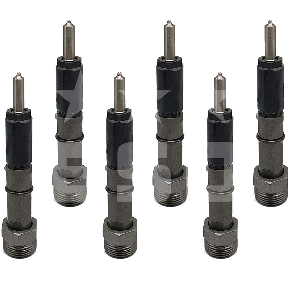 Kit 6 Injetores Diesel 0432131753 Dodge Cummins 5.9L 12V 6BTA 350HP