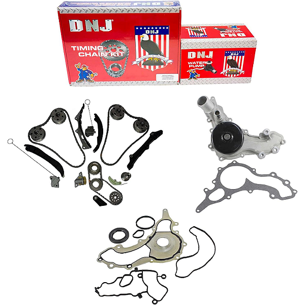 Kit Corrente Distribuição e Bomba D'Água DNJ TK1169BVWP Jeep JK 3.6L V6