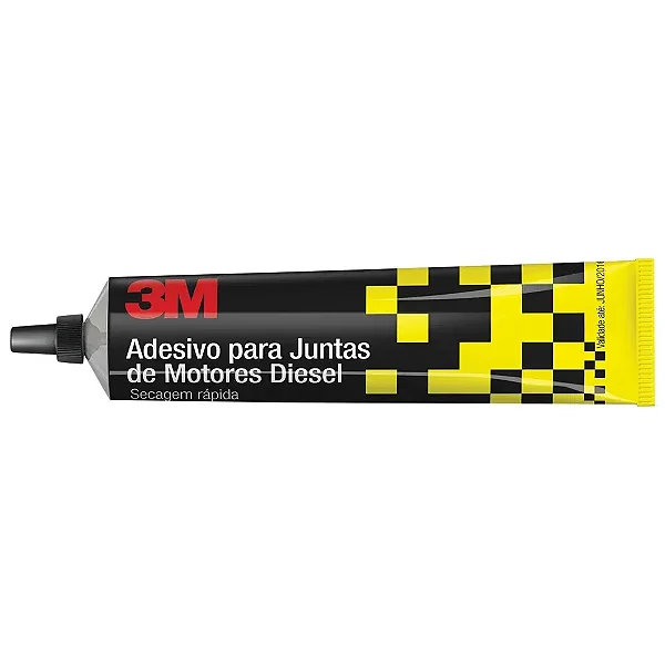 Adesivo para Juntas de Motor e Câmbio 3M 73G Bisnaga 73g Alta Resistencia