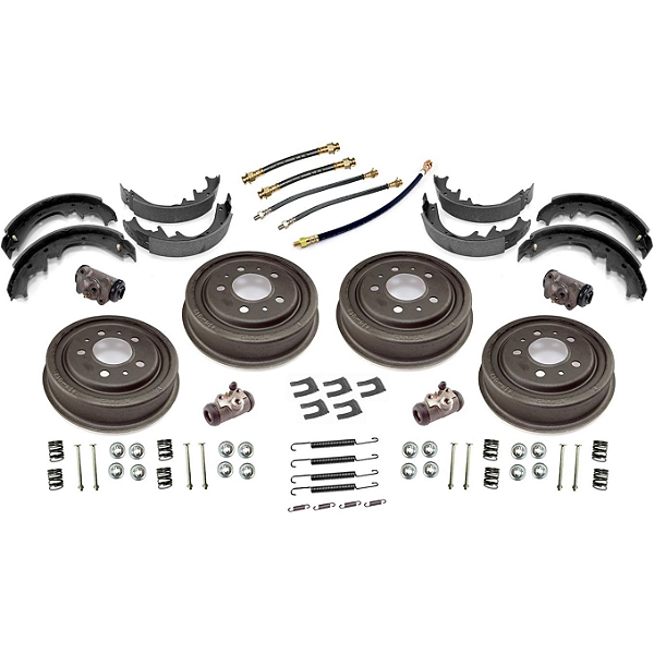 Kit Revisão Freio Tambor 9x1.3/4 Jeep M38A1 1952 a 1971 16767.03