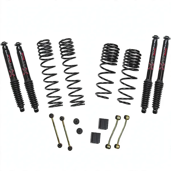 Kit Suspensao Completo Skyjacker 2 a 2.5 Amortecedores Molas Bieletas