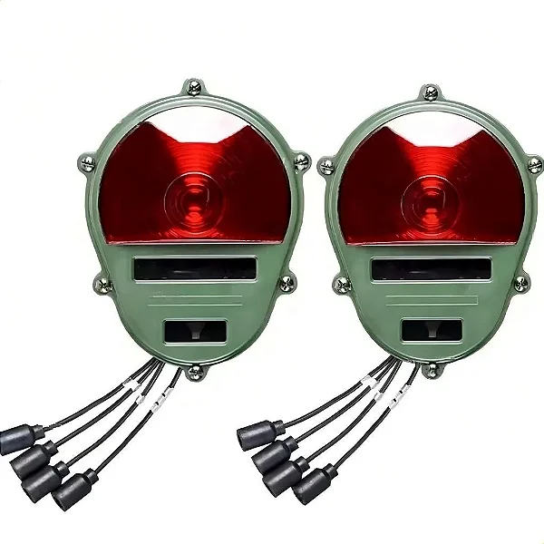 Par Lanterna Traseira Humvee M151A2 M35 Composite Light 24V
