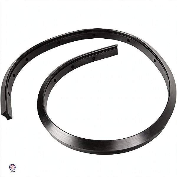 Borracha Inferior Quadro Parabrisa Jeep Willys 46/54 Omix-Ada