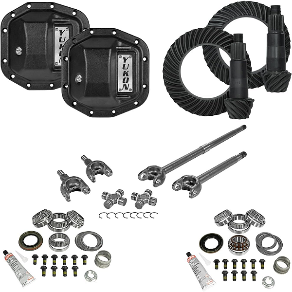 Kit Reengrenagem Yukon Estagio 3 Dana 30/35 Jeep JL YGK073STG3