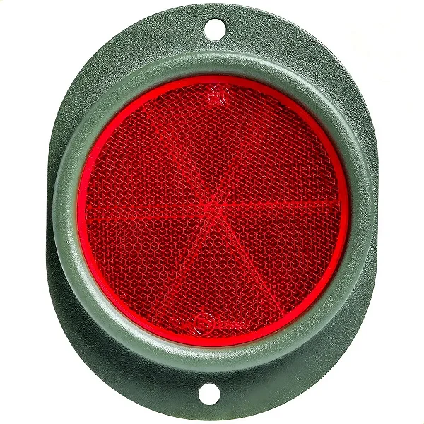 Refletor Vermelho Viatura Jeep M151 Caminhão Militar M35 M37 A2 HUMVEE M998