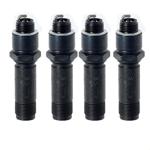 Jogo Velas Ignicao Blindada Jeep M151 A1 A2 M38 Militar - Autolite 2243 Spark Plug set MS35909-1
