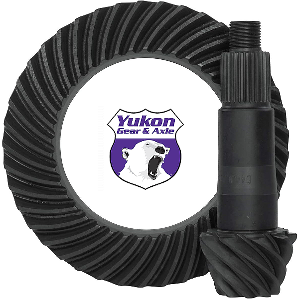 Coroa e Pinhao Yukon 4.56 Jeep Wrangler JL D44 M220 Traseiro YG D44JL-456