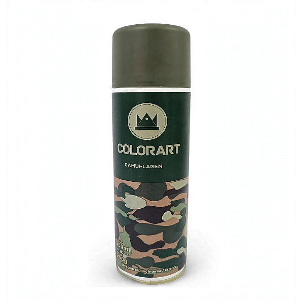 Tinta Spray Verde Militar 300ml Auto