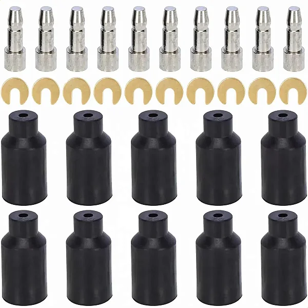 Conector Fêmea Rubber Shell Humvee HMMWV M998 CUCV M151A1 24V (Kit 10 Unidades)