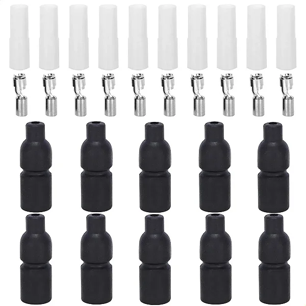 Conector Macho Rubber Shell MS27144-1 Humvee M998 CUCV M151A1 24V (Kit 10 Unidades)